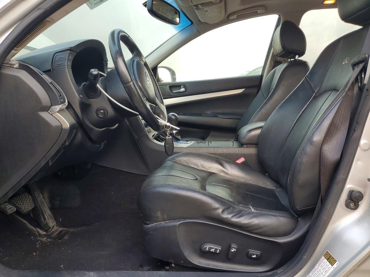 2008 Infiniti G35 Base