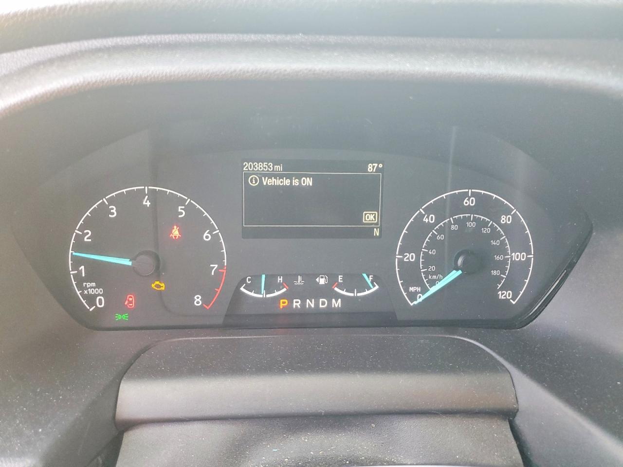 2020 Ford Transit Delivery Truck