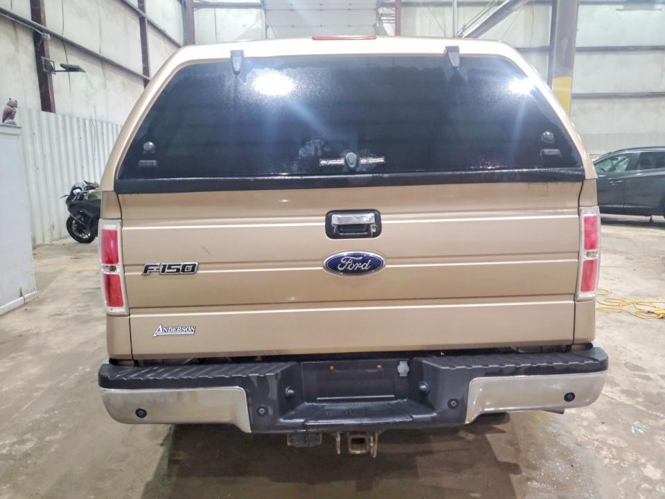 2012 Ford F150 Supercrew