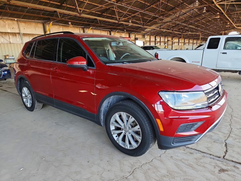 2019 Volkswagen Tiguan s