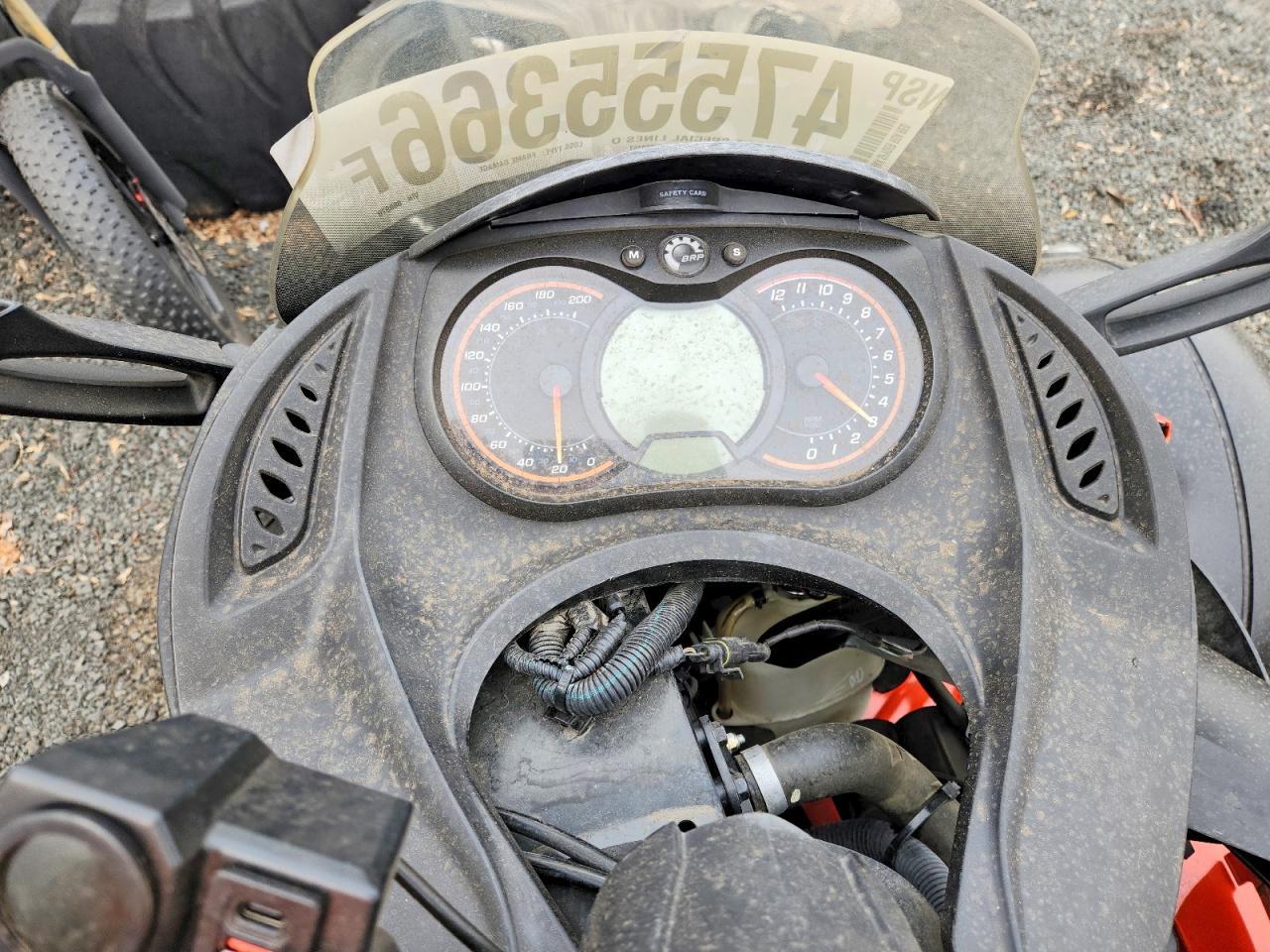 2012 Can-Am Spyder Roadster RS-S