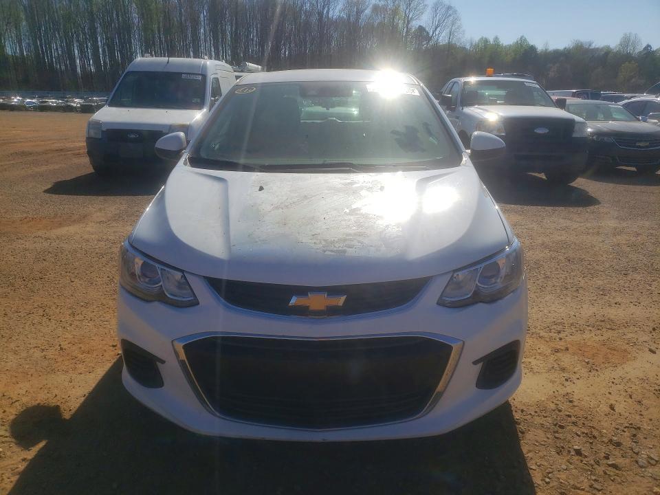 2020 Chev Sonic