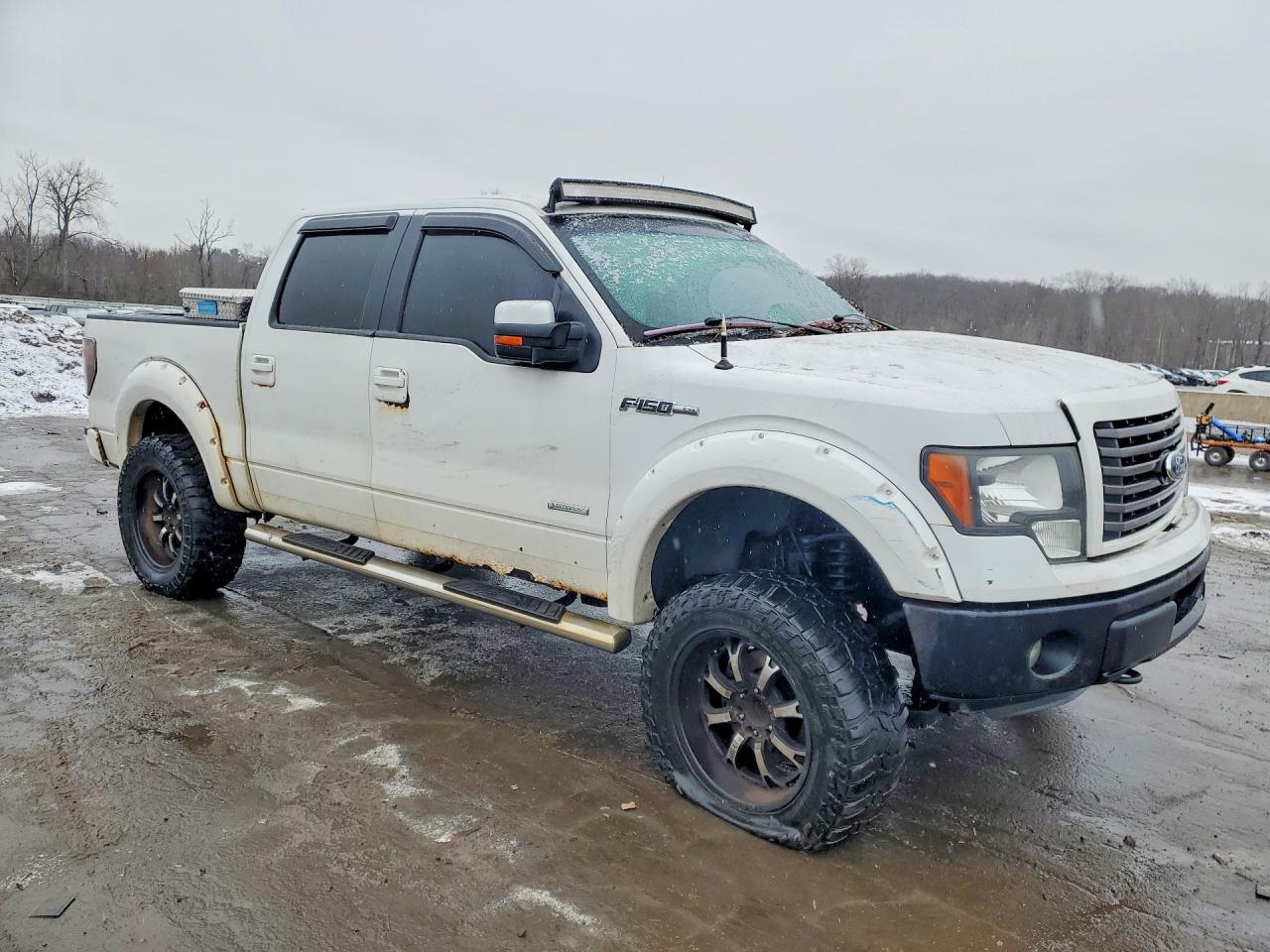2011 Ford F150 Supercrew