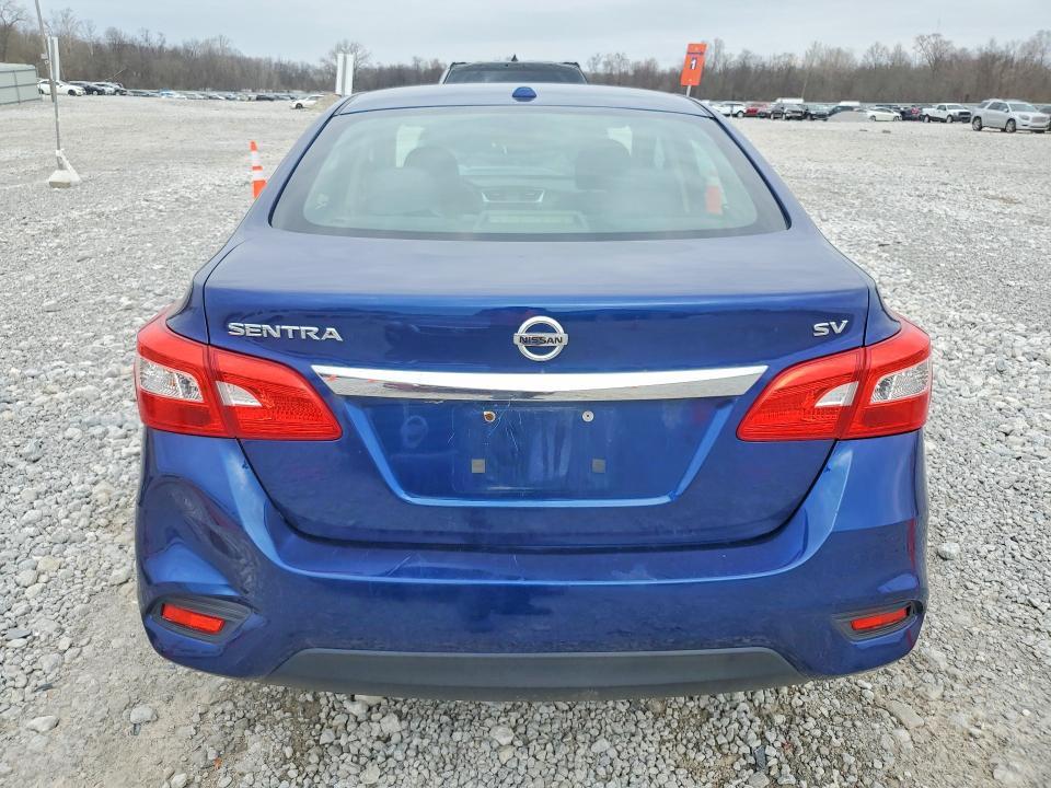 2017 Nissan Sentra sv