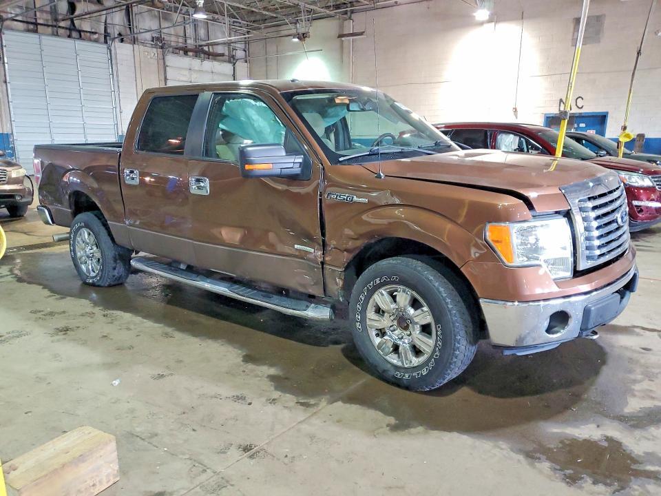 2012 Ford F150 Supercrew