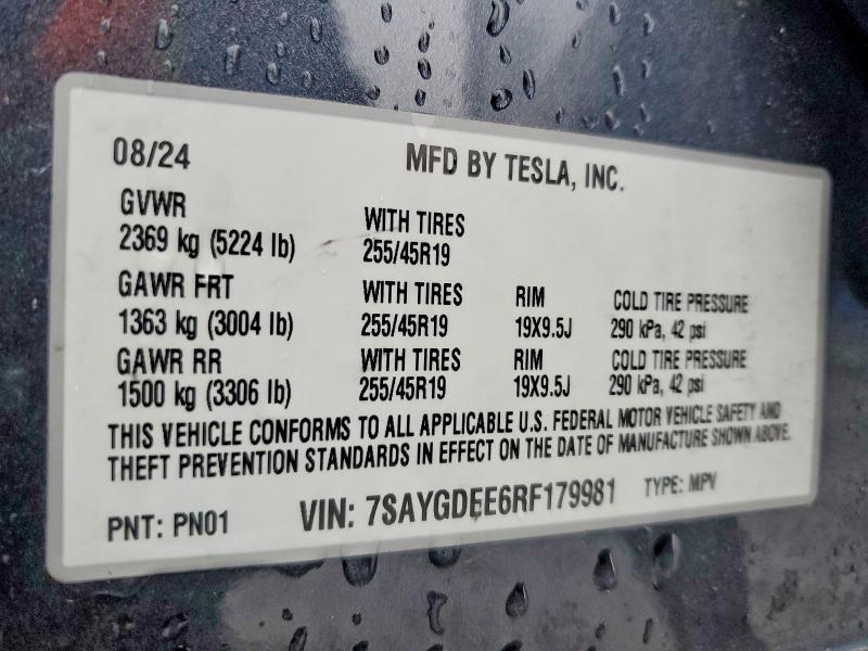 2024 Tesla Model y