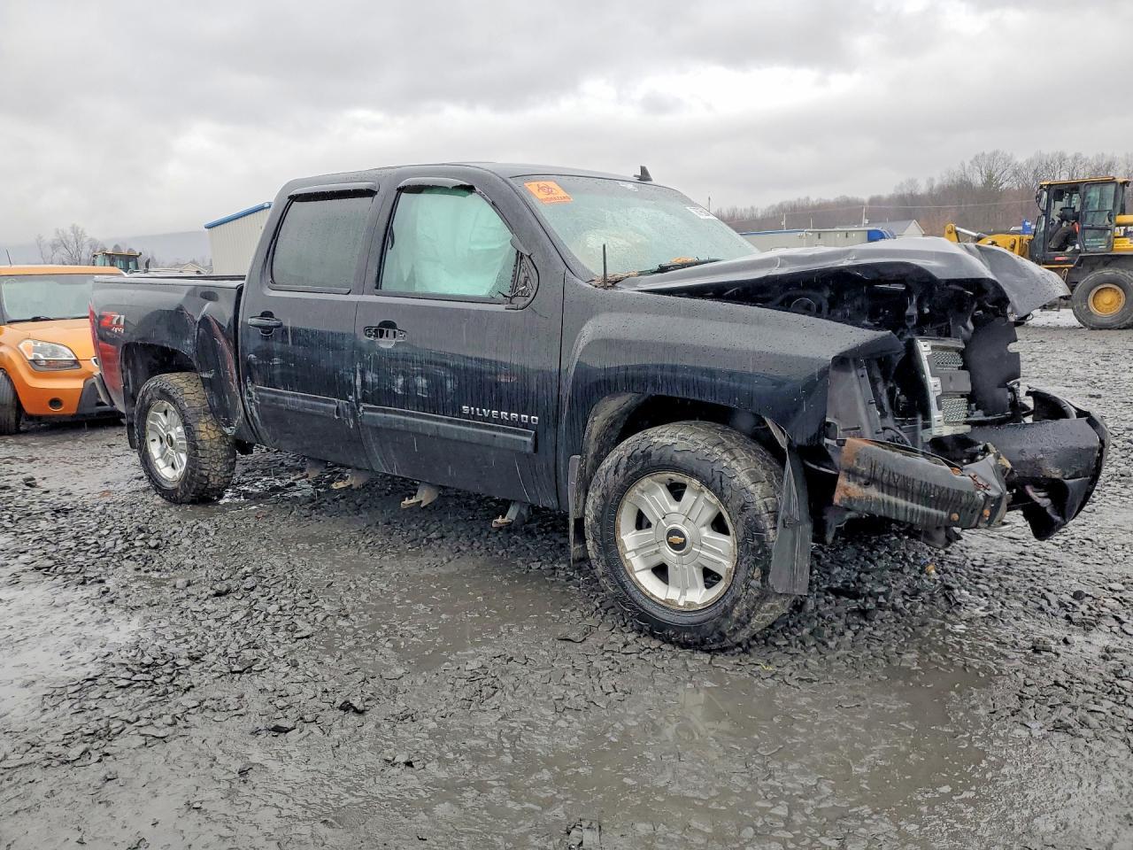 2011 Chevrolet Silverado K1500 LT