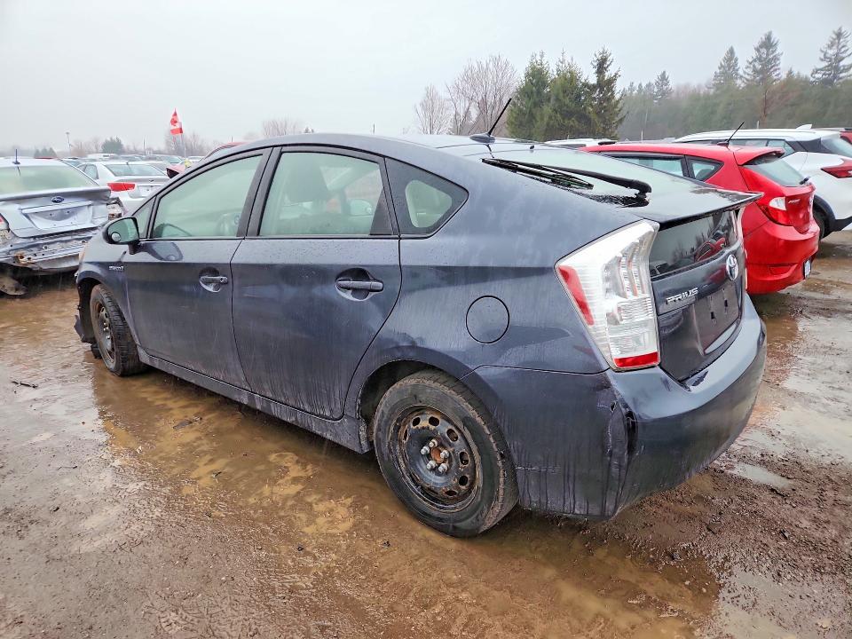 2011 Toyota Prius one