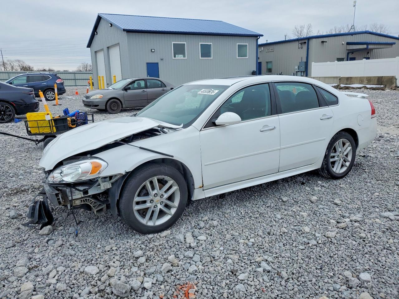 2011 Chevrolet Impala ltz