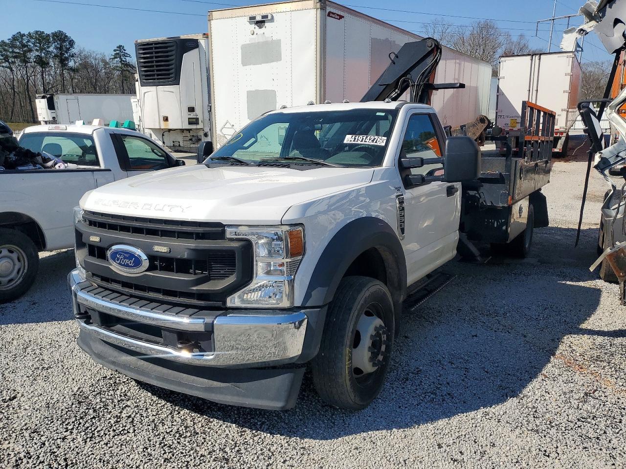 2021 Ford F550 Super Duty Crane Truck