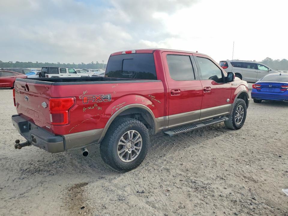 2020 Ford F150 Supercrew