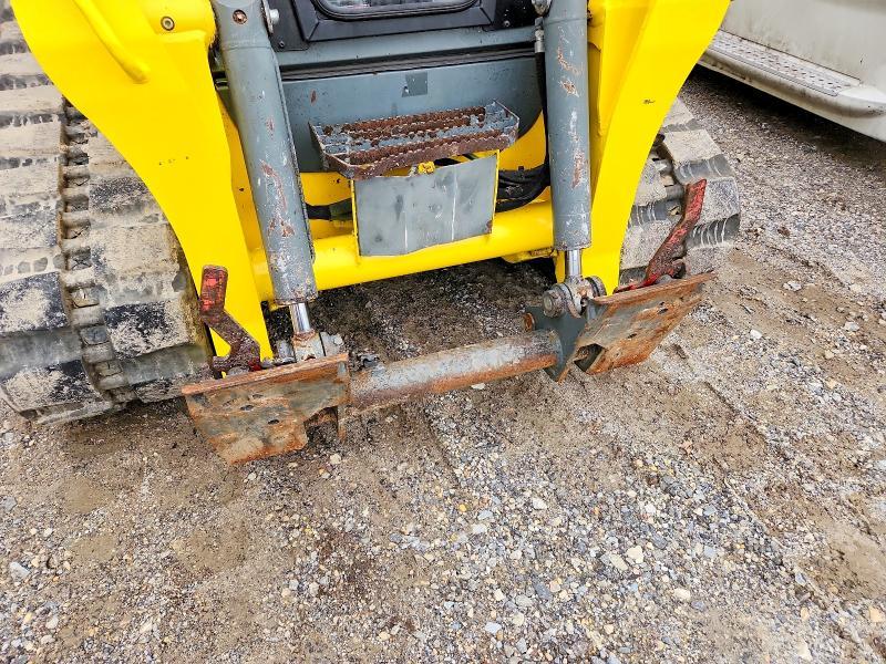 2015 Wack ER Neuson ST-45 Skid Steer Loader