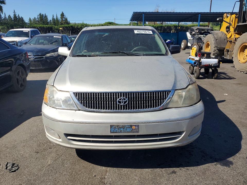 2000 Toyota Avalon xls