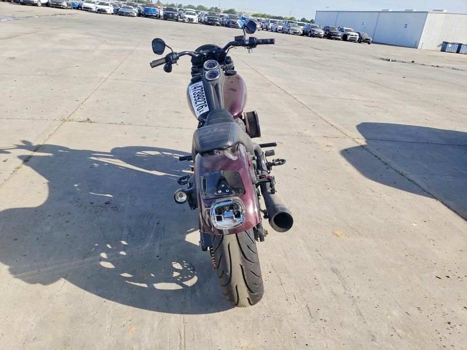 2021 Harley-Davidson Fxlrs