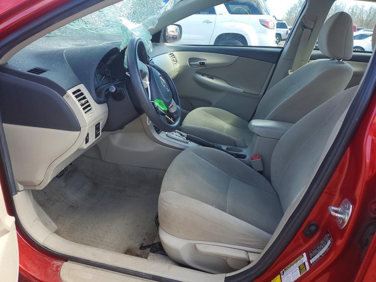 2012 Toyota Corolla le