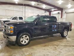 Salvage trucks for sale at Avon, MN auction: 2015 Chevrolet Silverado K1500 LT