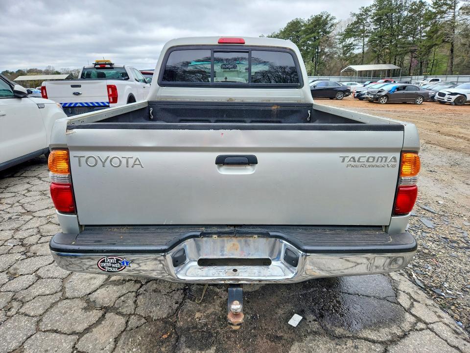 2002 Toyota Tacoma Prerunner V6