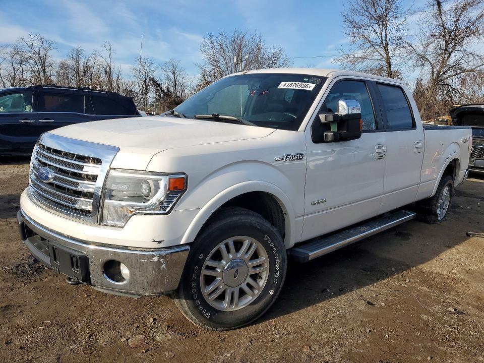 2014 Ford F150 Supercrew