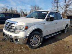 Ford f150 Vehiculos salvage en venta: 2014 Ford F150 Supercrew