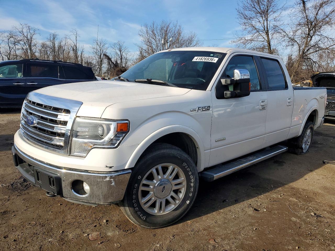 2014 Ford F150 Supercrew