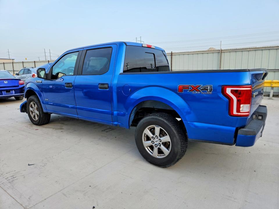 2015 Ford F150 Supercrew