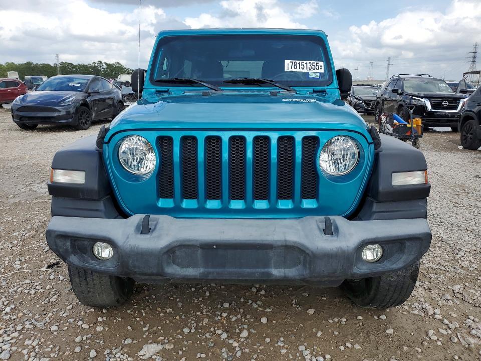 2020 Jeep Wrangler Unlimited Sport