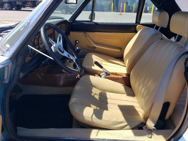 1981 Fiat 124 Spider