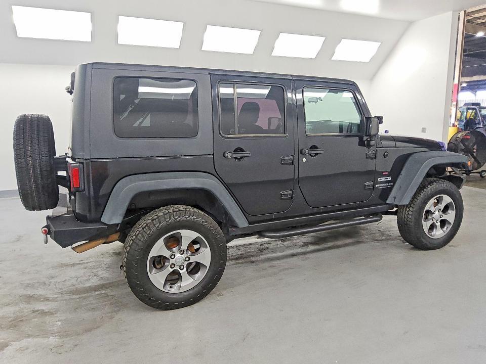 2014 Jeep Wrangler Unlimited Sport