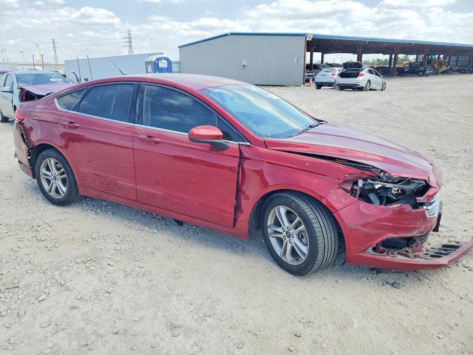 2018 Ford Fusion se
