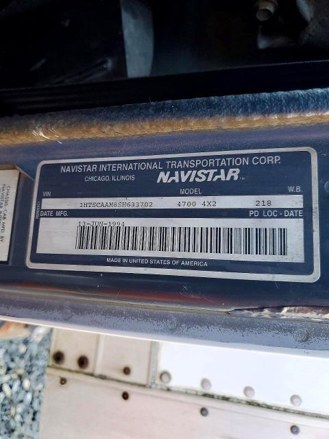 1995 International 4700 BOX Truck