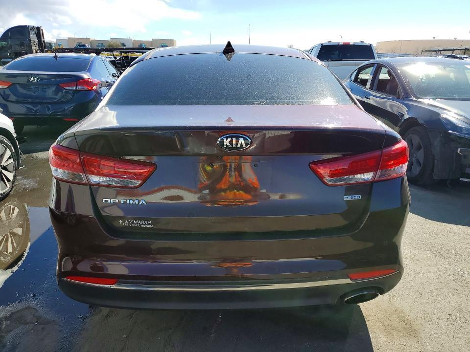 2016 KIA Optima lx Turbo