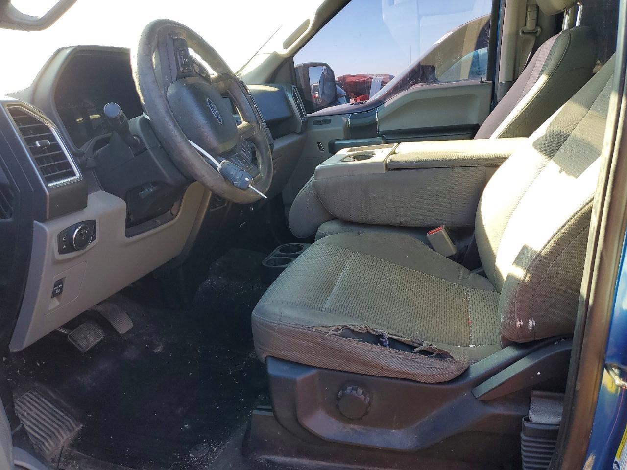 2016 Ford F150 Supercrew