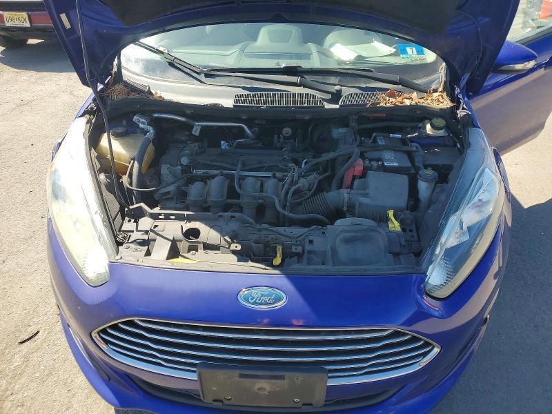 2014 Ford Fiesta se