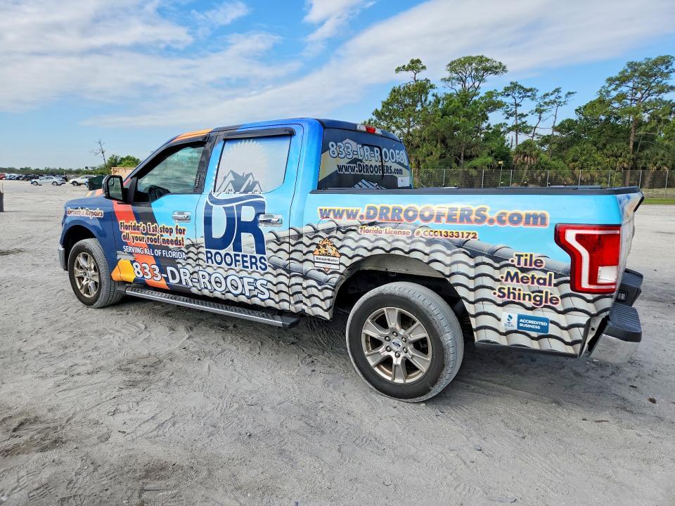 2017 Ford F150 Supercrew