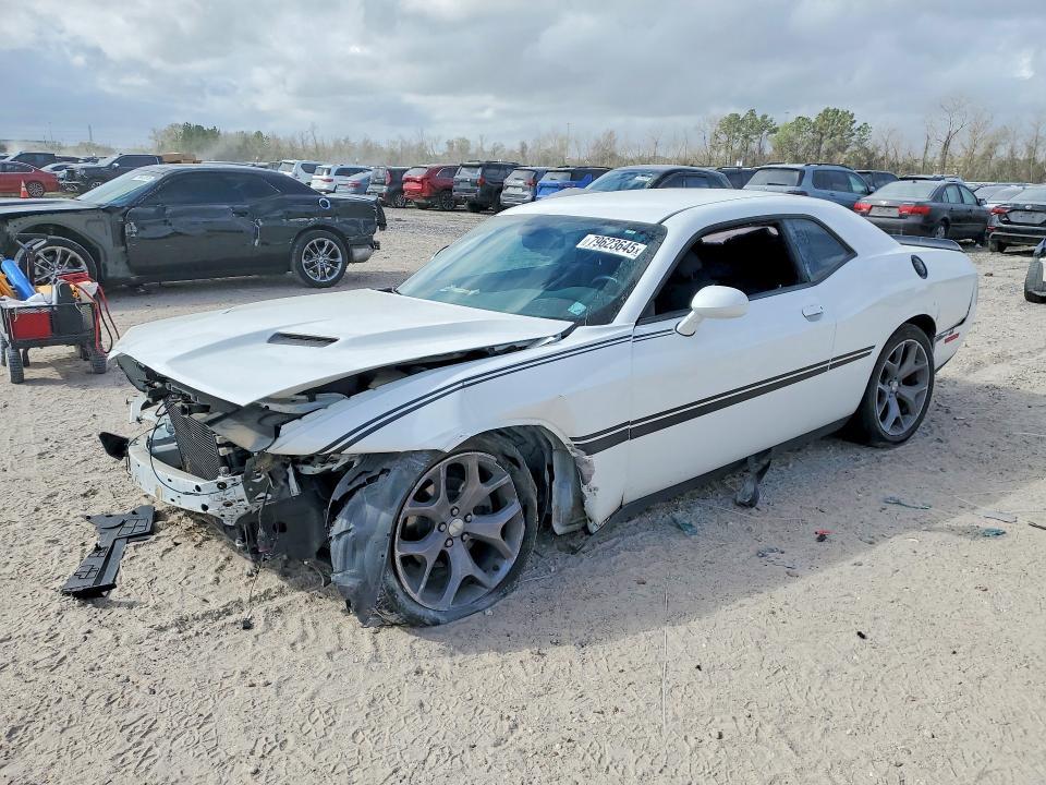 2016 Dodge Challenger sxt