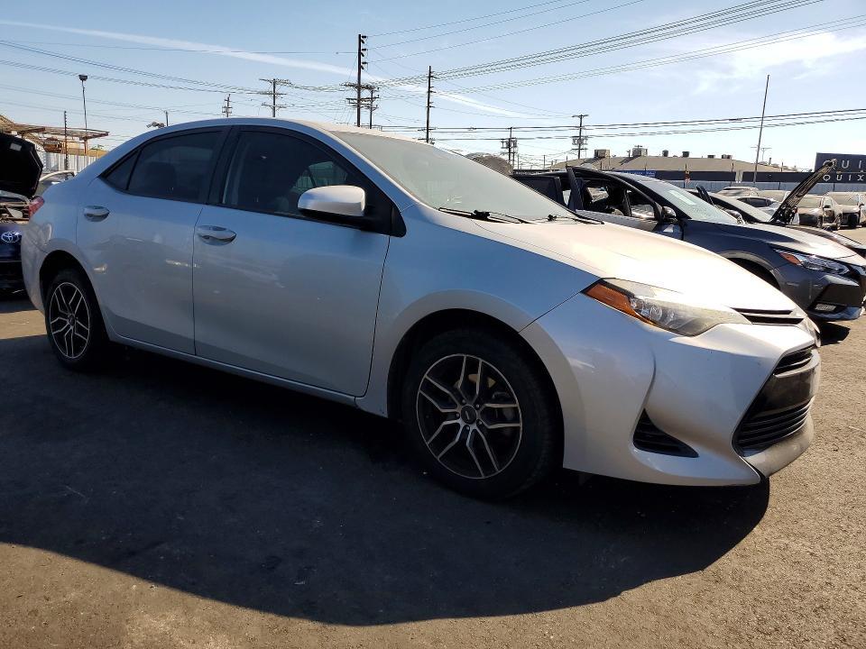 2018 Toyota Corolla le