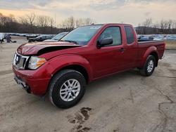 Salvage trucks for sale at Marlboro, NY auction: 2016 Nissan Frontier SV V6