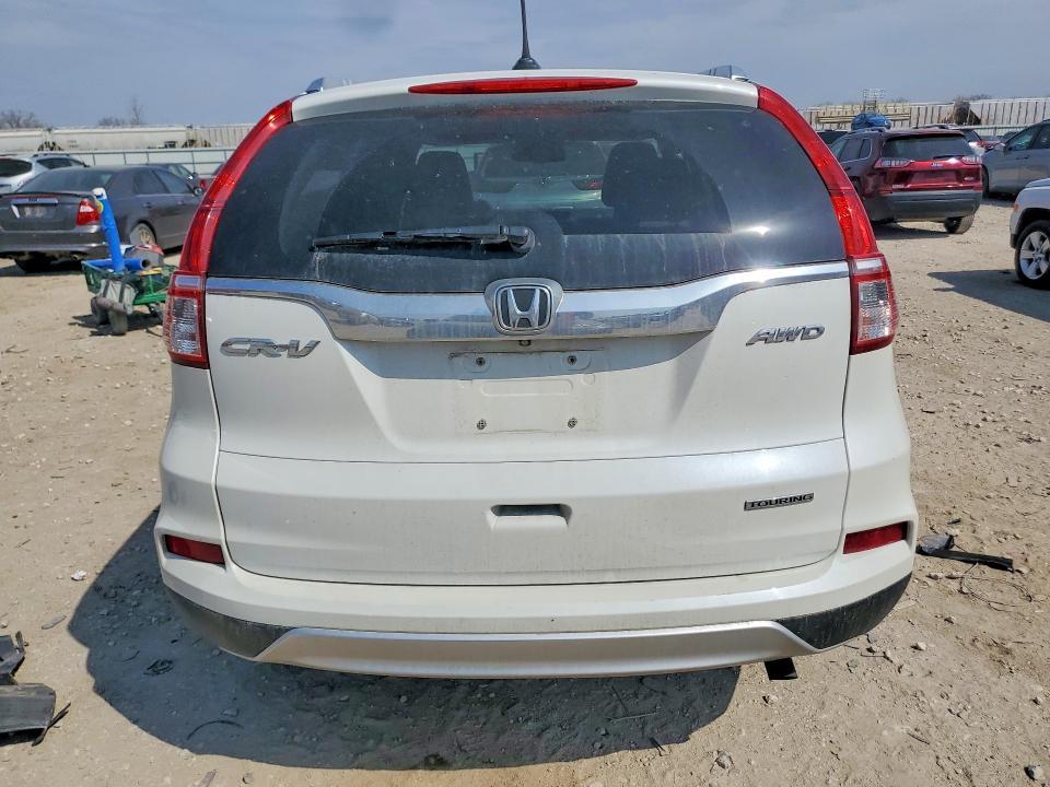 2015 Honda Cr-v Touring