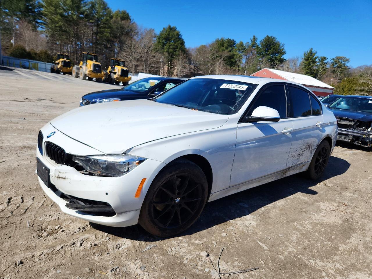 2017 BMW 320 xi