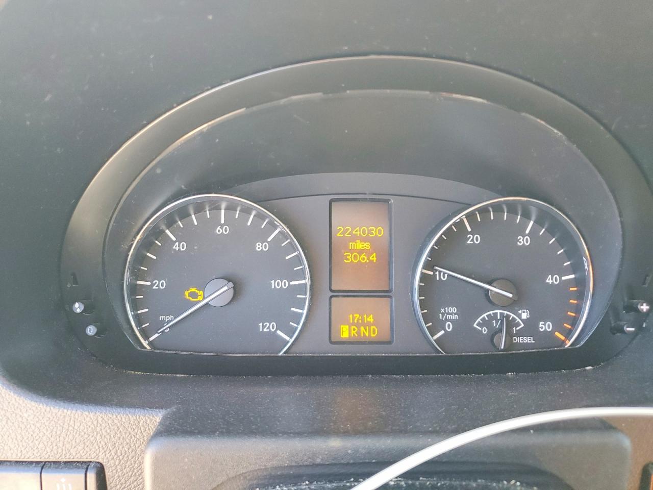 2013 Mercedes-Benz Sprinter 2500