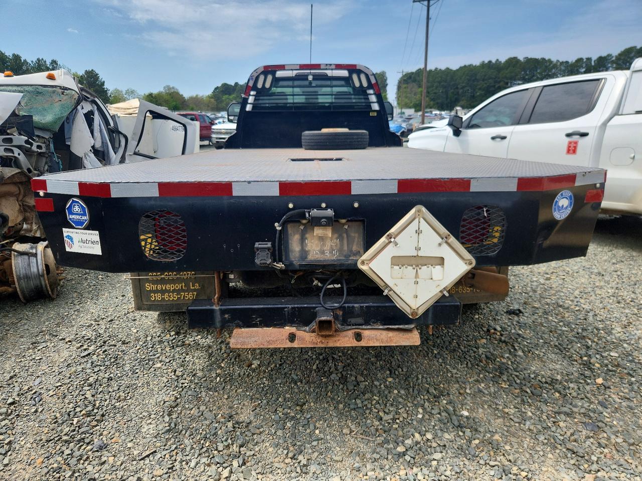 2019 Ford F550 Super Duty Flatbed Truck