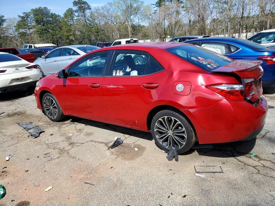 2015 Toyota Corolla s Plus