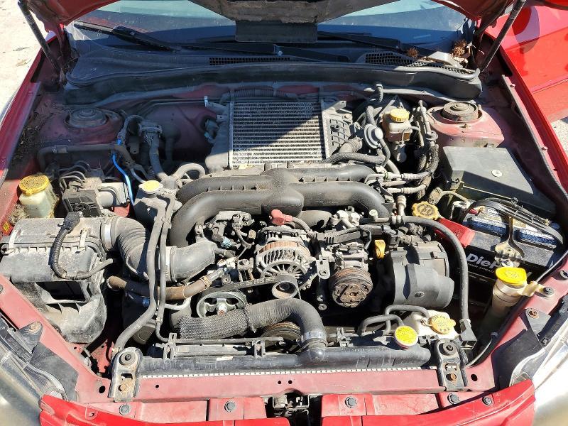 2008 Suzuki Impreza wrx