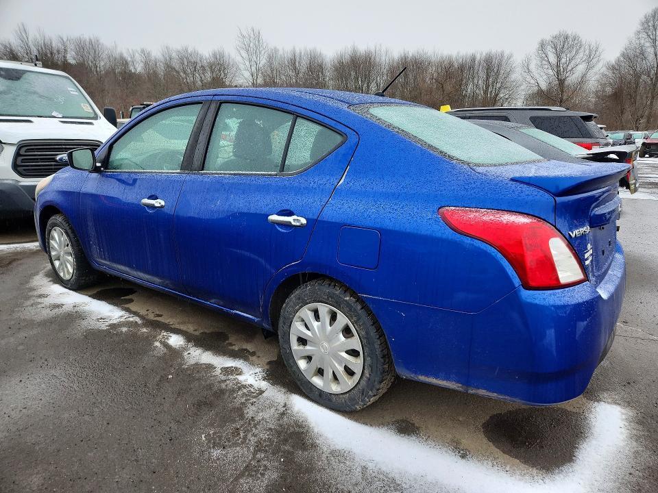 2017 Nissan Versa 1.6 sv