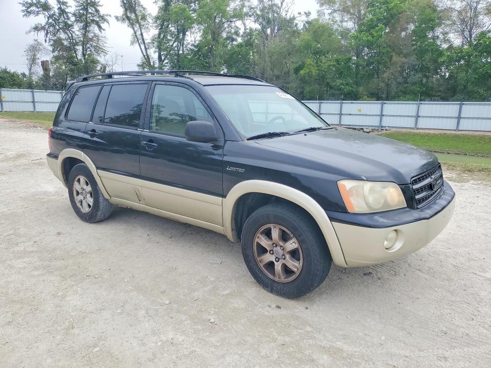 2002 Toyota Highlander Limited