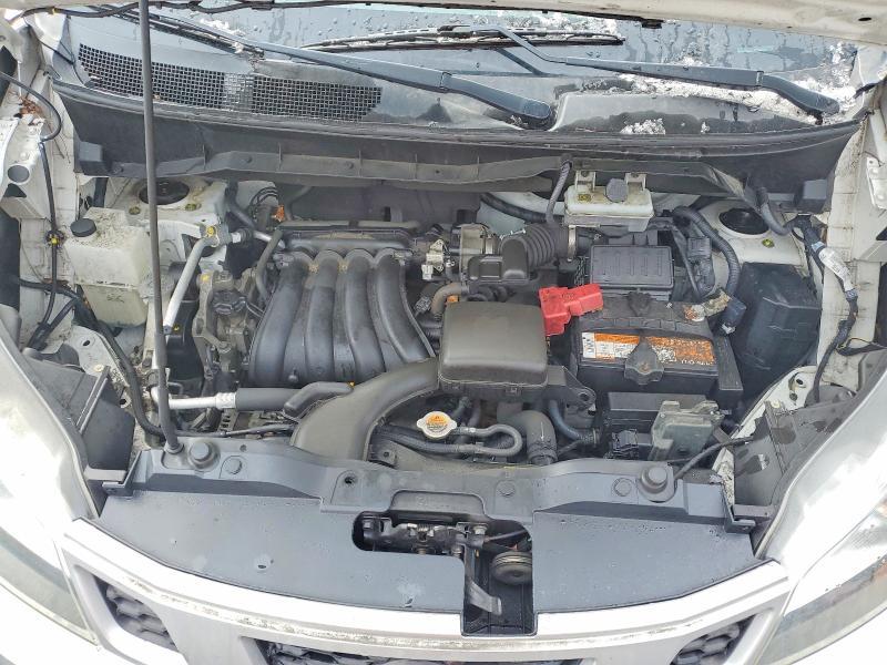 2017 Nissan NV200 Delivery Van