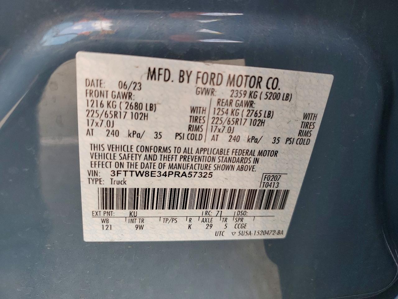 2023 Ford Maverick XL