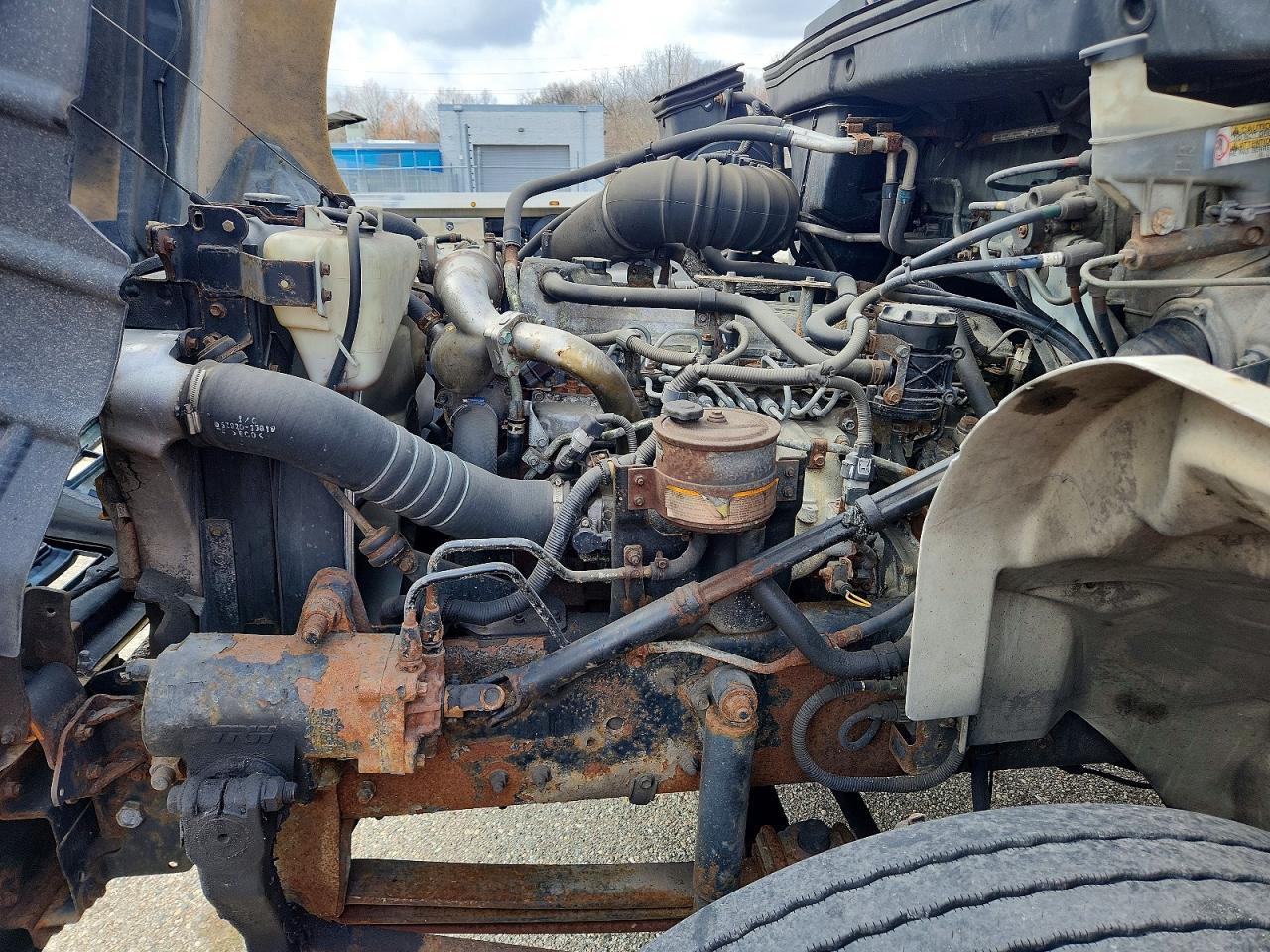 2010 Hino 258/268 BOX Truck