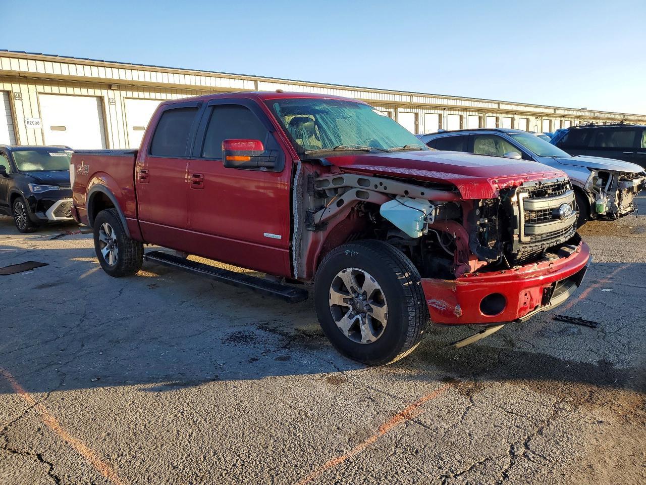 2014 Ford F150 Supercrew