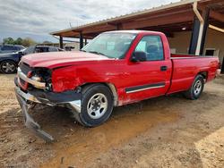 Salvage trucks for sale at Tanner, AL auction: 2003 Chevrolet Silverado C1500